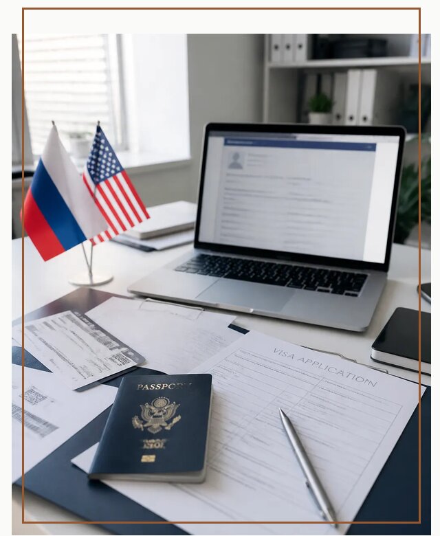 Оформление визы в США для туристов и бизнеса в Барнауле