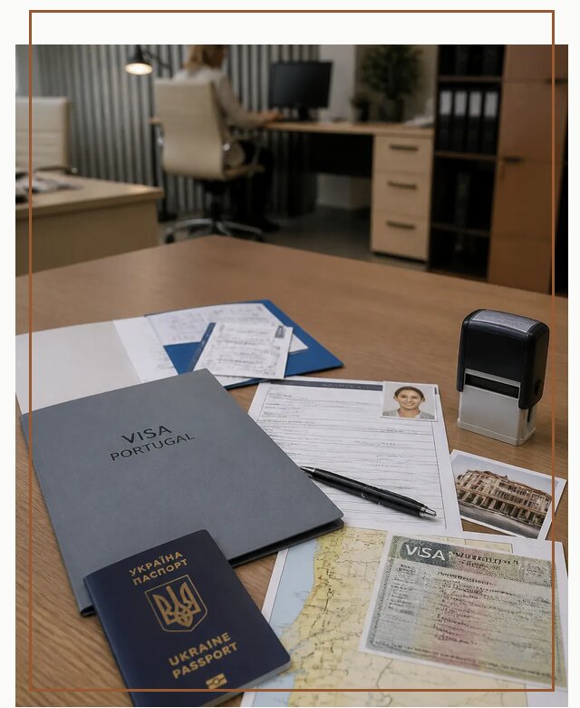 Оформление визы в Португалию в Барнауле по цене от 6575 р. | Гиперактив-Брн