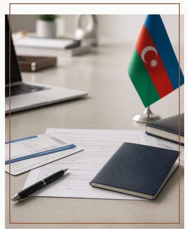 Оформление визы в Азербайджан в Барнауле по цене от 5564 р. | Гиперактив-Брн
