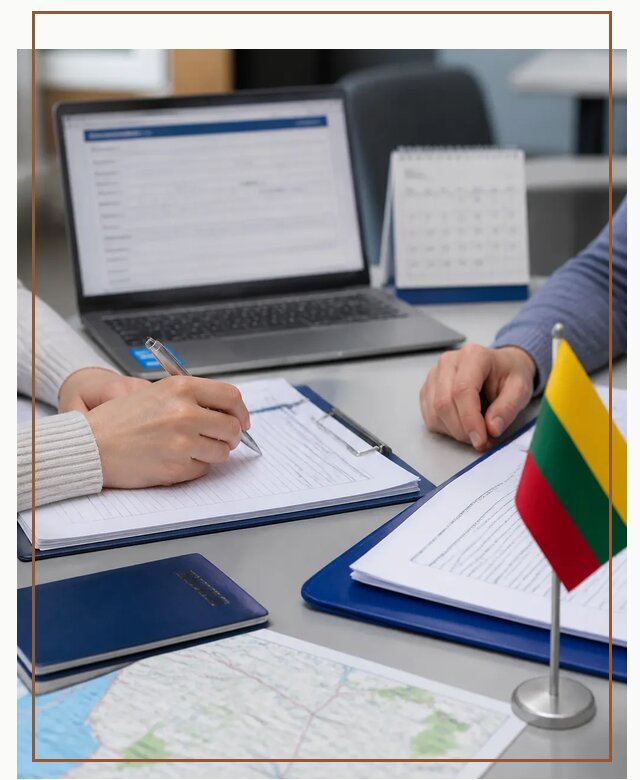 Профессиональное оформление визы в Литву для поездки в Барнауле