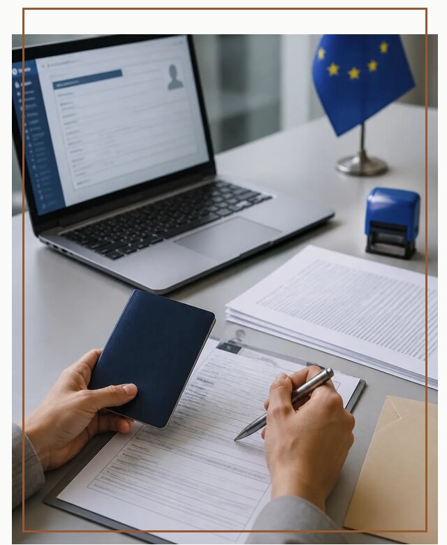 Оформление национальной визы D для переезда и работы в Барнауле