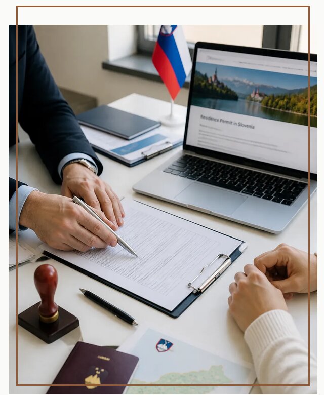 Оформление вида на жительство в Словении под ключ в Барнауле