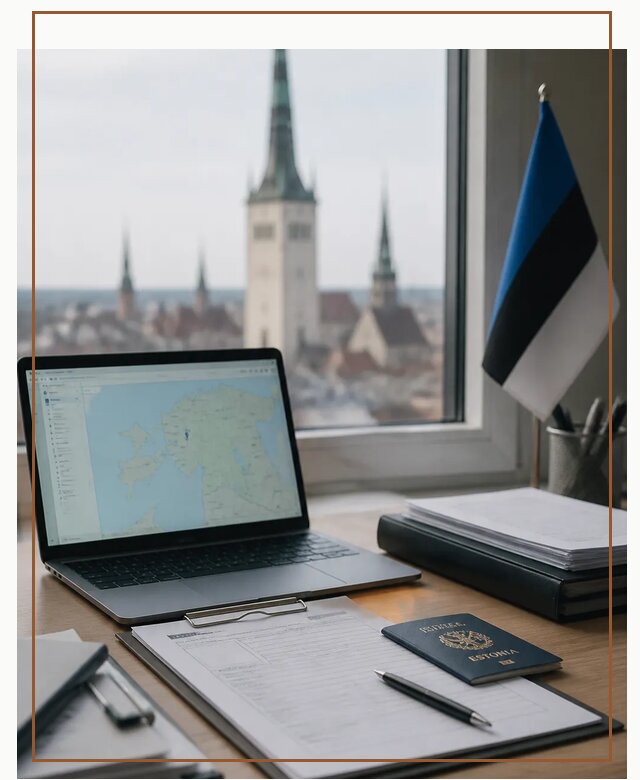 Оформление ВНЖ в Эстонии в Барнауле по цене от 45522 р. | Гиперактив-Брн