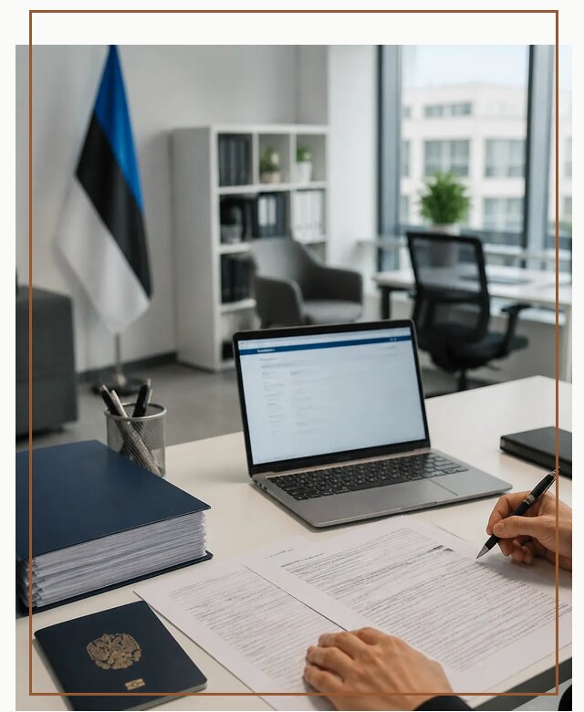 Оформление ВНЖ в Эстонии для переезда и легального проживания в Барнауле