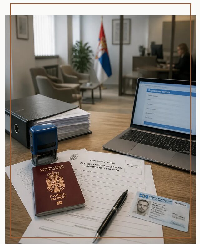 Оформление ПМЖ в Сербии для переезда в Барнауле под ключ