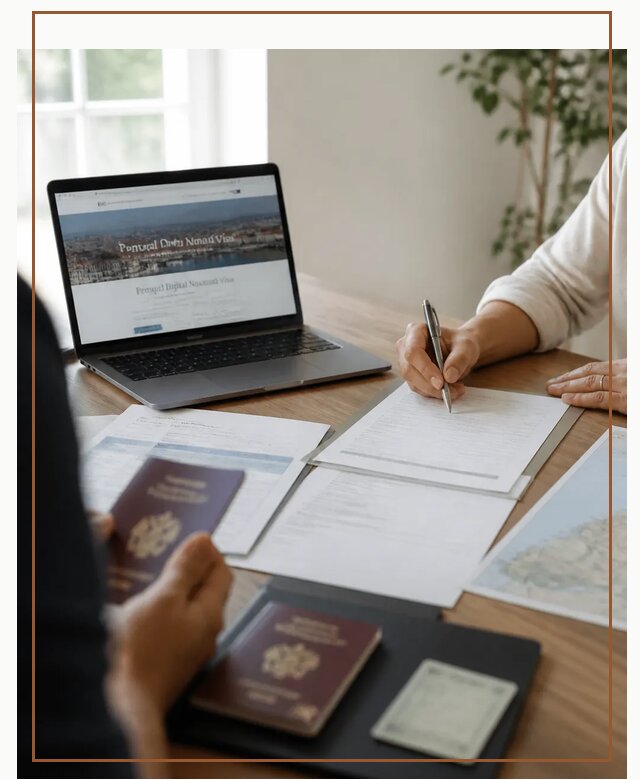 Оформление Digital Nomad и ВНЖ Португалии в Барнауле