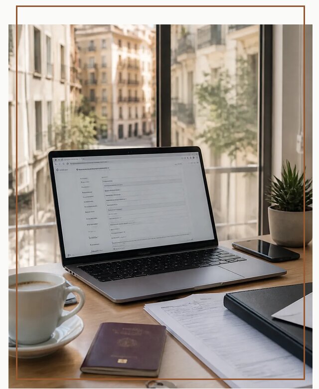 Оформление ВНЖ Испании по визе Digital Nomad в Барнауле