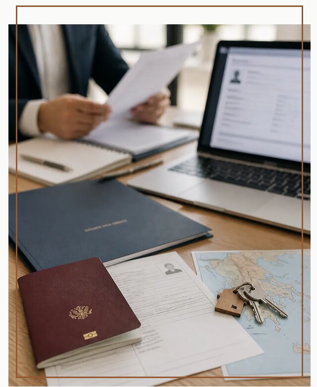 Оформление Golden Visa Греции для инвесторов в Барнауле