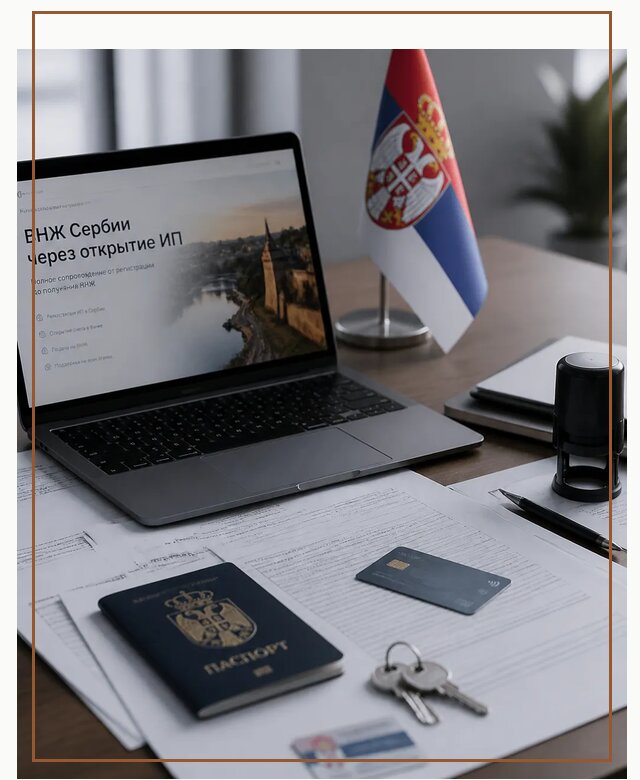 ВНЖ Сербии через ИП под ключ в Барнауле по цене от 75870 р. | Гиперактив-Брн