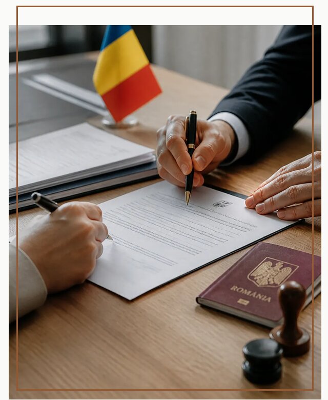 Оформление гражданства Румынии в Барнауле под ключ для вас