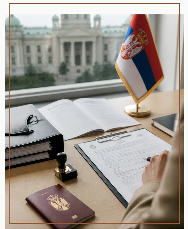 Оформление гражданства Сербии под ключ для переезда в Барнауле