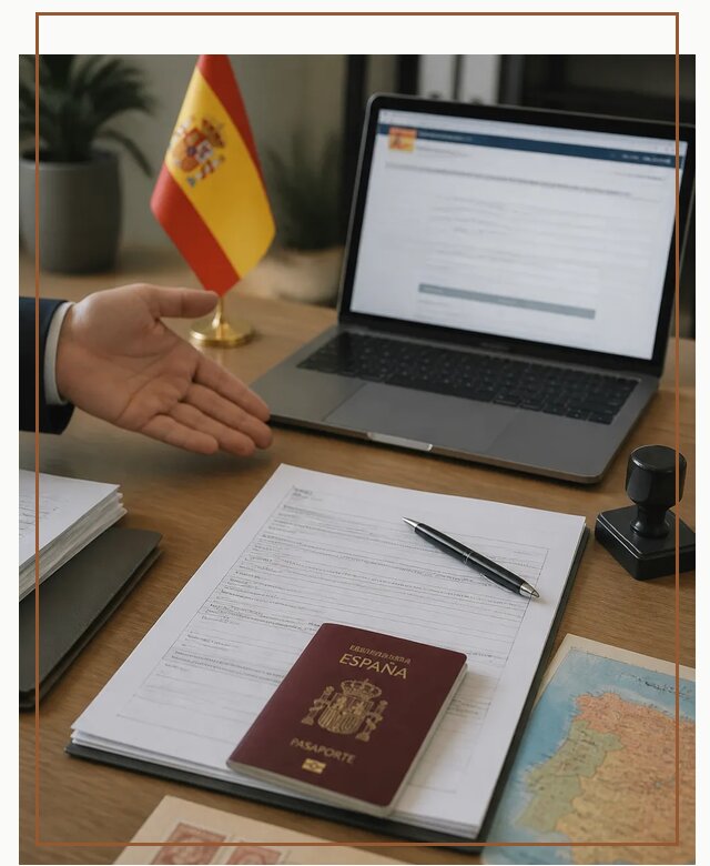 Оформление гражданства Испании под ключ для жизни в Барнауле