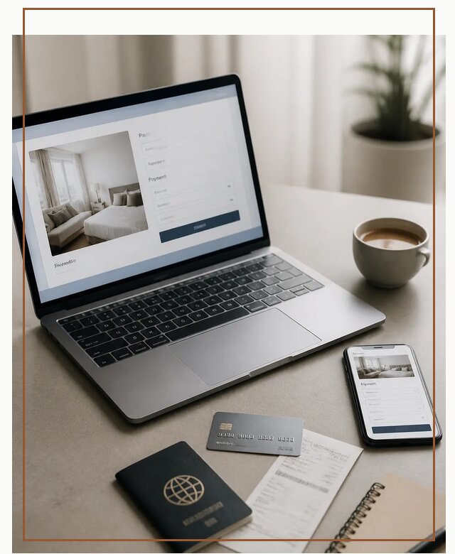 Оплата бронирования Booking и отелей для поездки в Барнауле
