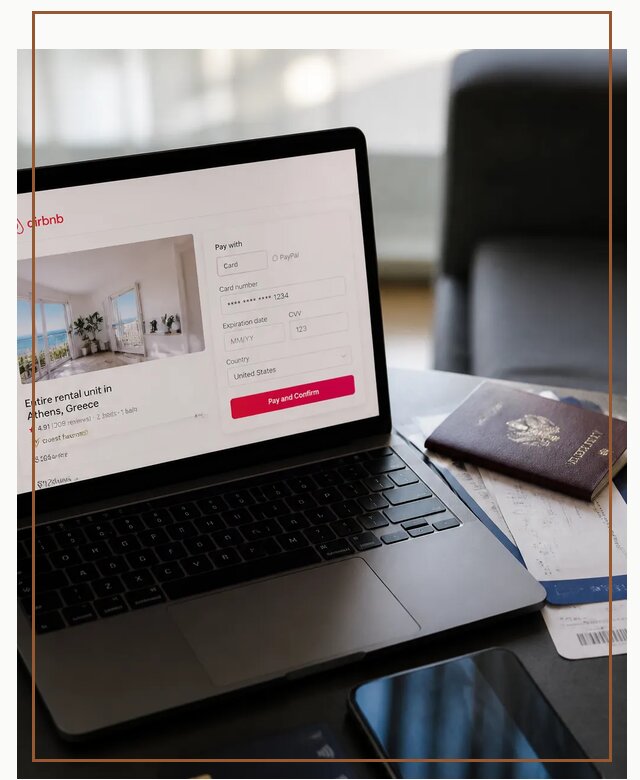 Оплата бронирования Airbnb онлайн для проживания в Барнауле